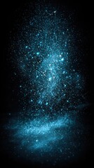 Abstract Dreamscape Shimmering Depths and Ethereal Glow