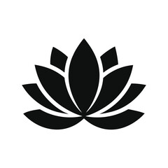 lotus flower vector illustration