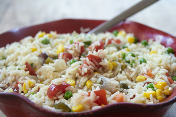 Summer Rice Salad