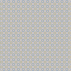 Elegant Pastel Geometric Pattern Seamless Design for Textile, Wallpaper, and Surface Decoration