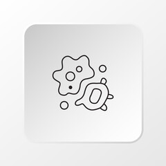 Medical Pharmacy Icon, Minimalist Vector and Medicine Symbol