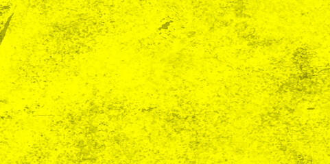 Abstract yellow wall texture background, Old grunge textures design with concrete Art Rough Stylized Texture, Watercolor marbled Chalkboard. Modern design with yellow paper Background texture.