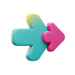 Obraz premium pink and white 3d buttons