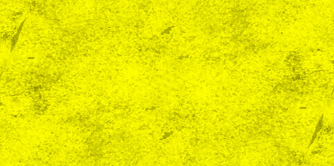 Abstract yellow wall texture background, Old grunge textures design with concrete Art Rough Stylized Texture, Watercolor marbled Chalkboard. Modern design with yellow paper Background texture.
