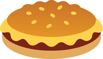fast food illustration