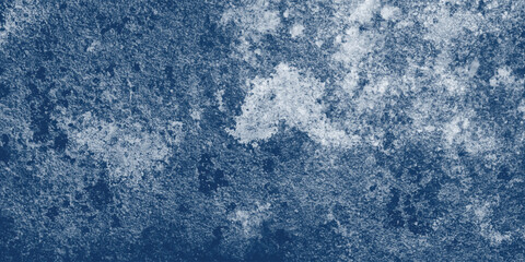 Blue and White Organic Texture with Rough, Cloudy Highlights and Deep Shadows

