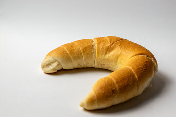 Hungarian cross shaped bread rolls
