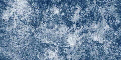 A Noisy and Textured Blue Background with Central Organic Cloud-Like Shape

