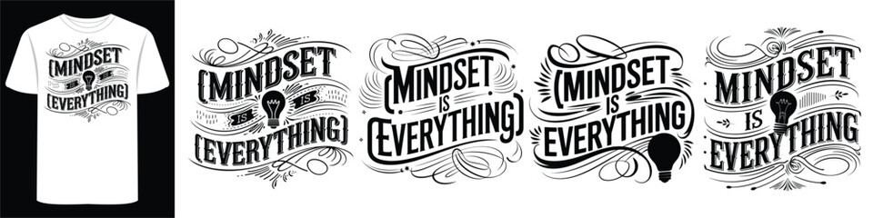 Bold Workout Shirt Design – Fitness Typography Vector for Motivation Lovers