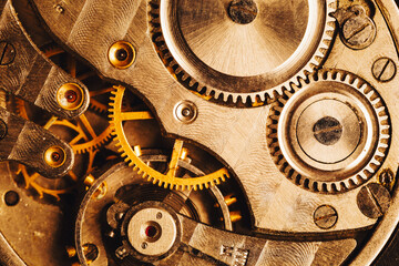 Clockwork Background