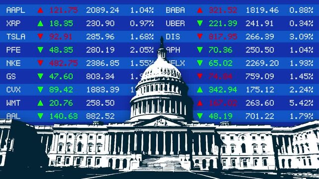 Washington DC - economy background