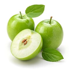 Jujube Fruits with White Background