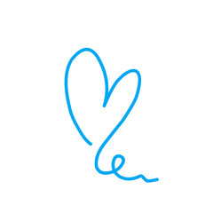 vector illustration of a heart symbol