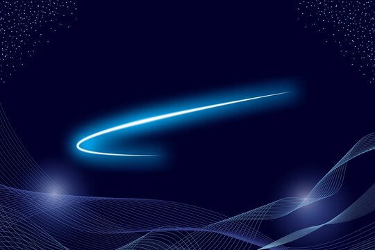 Blue Minimalist Linktree Background 