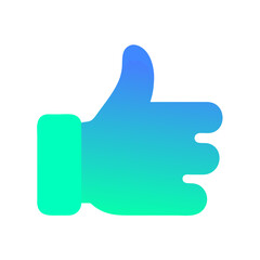 thumb up like symbol
