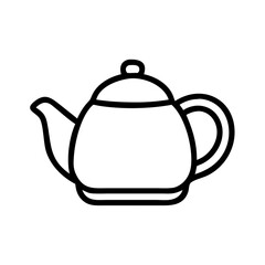 teapot and cup
