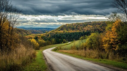 Fototapeta premium road to the mountains