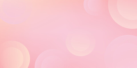 abstract background.modern.minimalist.pink and yellow gradations.circle effect.memphis.trendy