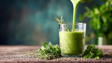 Natural green energy, the choice for a healthy life