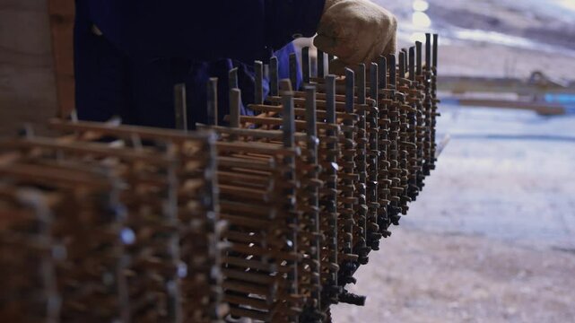 Current Status of the Construction Process Framework of Wooden Structure Is Actively Underway