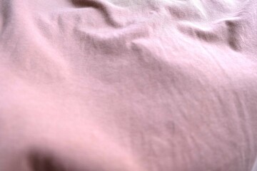 Blur Soft pink abstract pattern fabric texture, backdrop, background