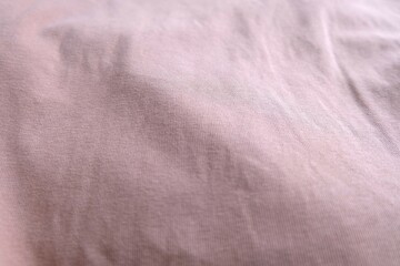 Obraz premium Blur Soft pink abstract pattern fabric texture, backdrop, background