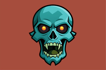 Fototapeta premium skull and crossbones