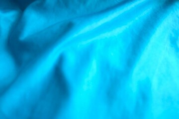 Blur Blue abstract pattern fabric texture, Polyester Taffeta, backdrop, background, textile, silk,...
