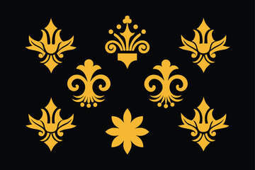 Golden Border Design &ndash; Classic & Elegant Decorative Element