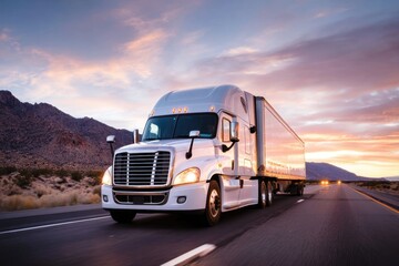 Truck Driving Across America: Navigating the Open Road and Embracing Adventure