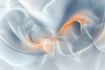 Obraz premium Abstract white and grey mottled background