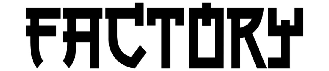 factory.traditional font.eps