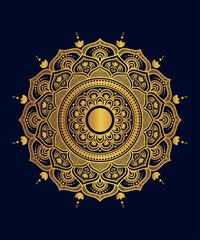 mandala design template