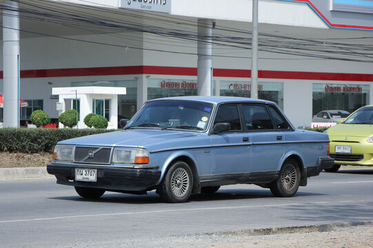 Private car, Volvo 240