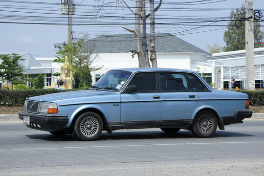 Private car, Volvo 240