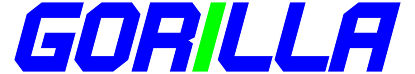 gorilla.beat tech font.eps