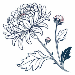 floral background with flowers