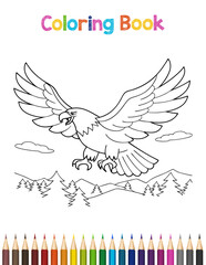 Adorable Animals Coloring Book Page Fun and Easy Designs for Kids