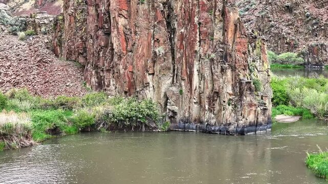 Beautiful Owyhee Canyon at the Tules