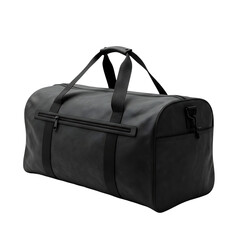 Black Duffle Bag