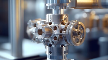 3D Printing of Threaded Valve Parts - Feasibility and Limits