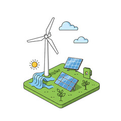 Green Energy: Wind & Solar