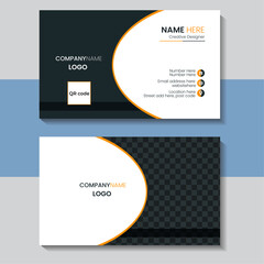 Minimalist Professional Business Card Template