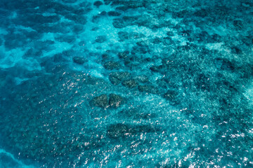 Tropical Blue Ocean Background &ndash; Southeast Asia