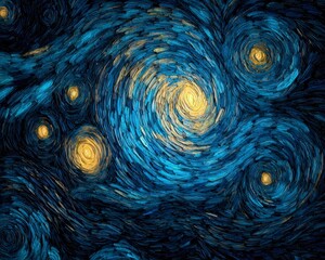 Starry Night Dreamscape