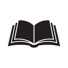 Quran Logo Design Vector, Quran Silhouette 