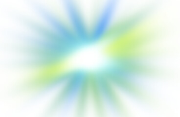 Transparent special lens flare effect cutout, sunflare effect, glowing sunlight or sun rays on transparent background