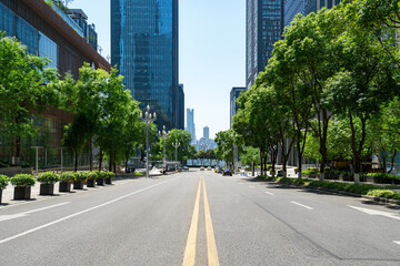 Financial Center Highway and Office Building, Chongqing, China
