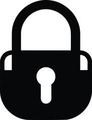 vector lock icon