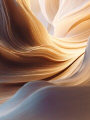 Abstract Flowing Soft Textures